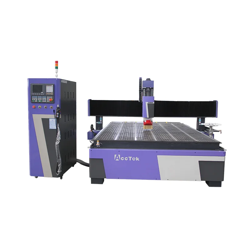 Automatic tool changer cnc router for cutting and engraving wood cnc router machine with carousel tool changer