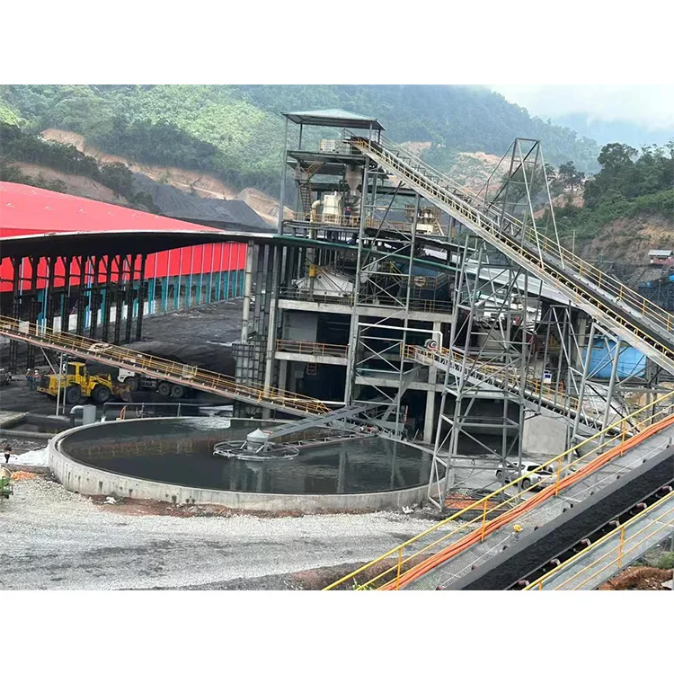 Provide EPC General Contracting Services High Productivity Metal Nickel Ore Mineral Separation Beneficiation Machine