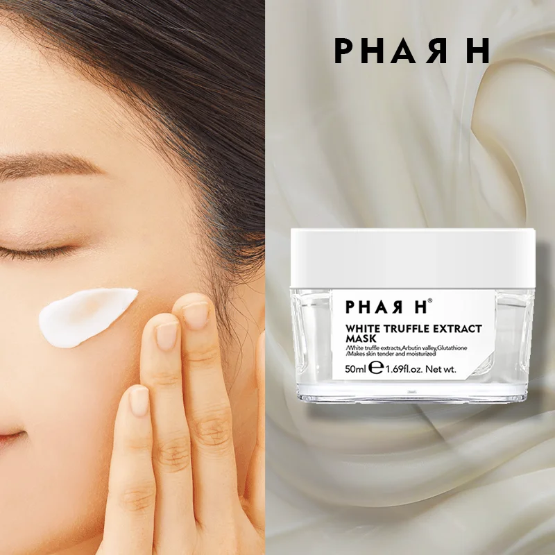 Skin Jili customized wholesale skin care mask natural plant fruit extract white truffle moisturizing beauty whitening mask