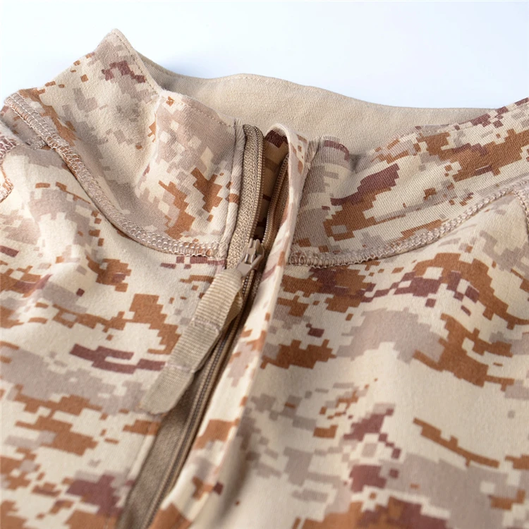 Custom Special Digital Desert frog suit tactical uniform camouflage jacket clothing jackets uniforms
