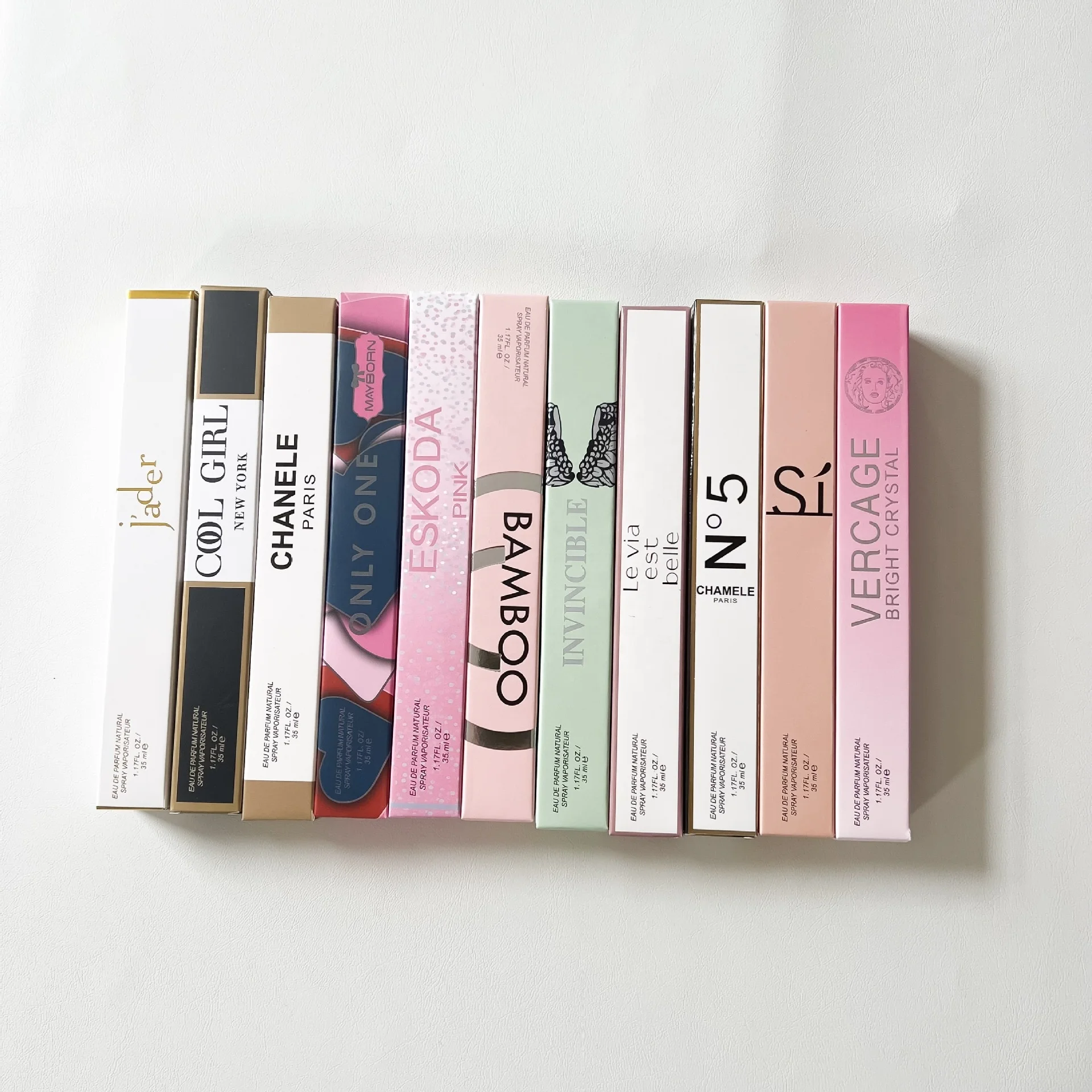 Wholesale Perfume Bottle Test Tube Perfume Eau De Toilette Perfume For Men and Women Pink Encounter