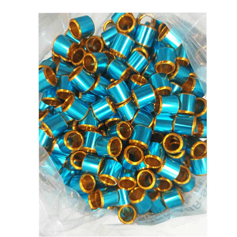 12mm good quality pigeon ring bands with custom design style new personal information name phone number bird leg bands