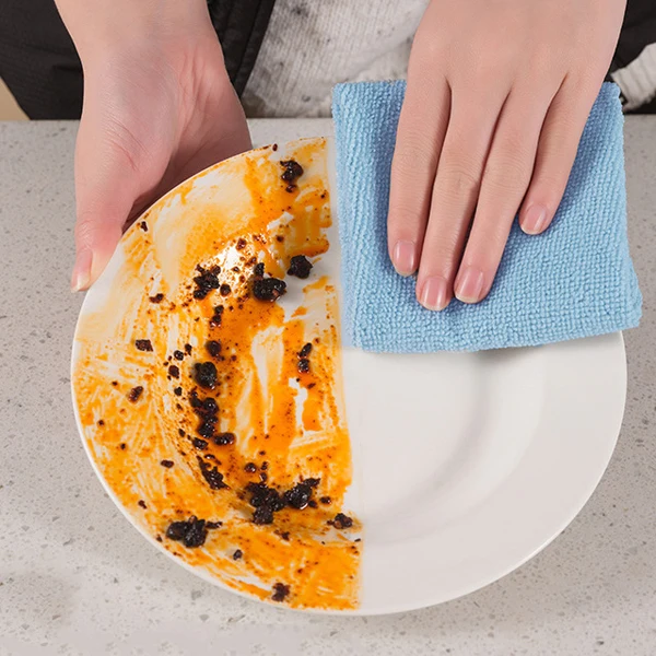 Microfibre Car Wash Towel Kitchen Dish Cleaning Cloth Microfiber Towel