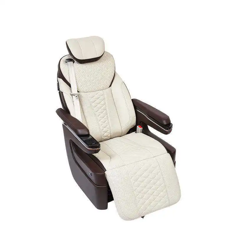 Aftermarket Automotive Interior Comfortable leather Car Seats With Adjustable Armrest