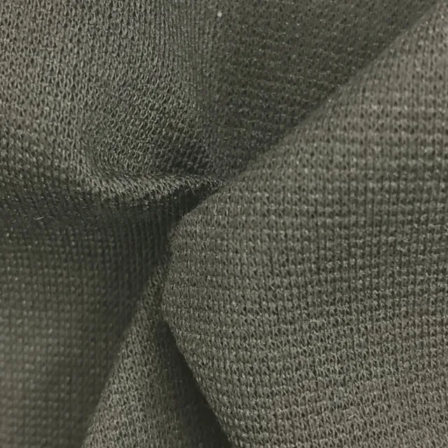Customized Rayon Nylon Spandex Pont De Roma Knitted Fabric Made In Taiwan For T-Shit