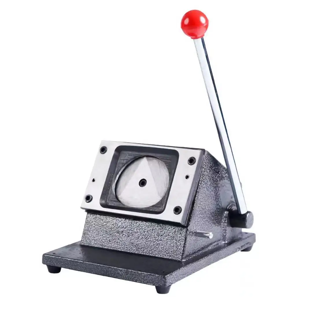 Hand Operated Custom Shape Paper Cutter