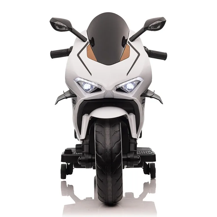 Factory direct sales of the newly designed cool motorcycle with dual-drive electric ride on car