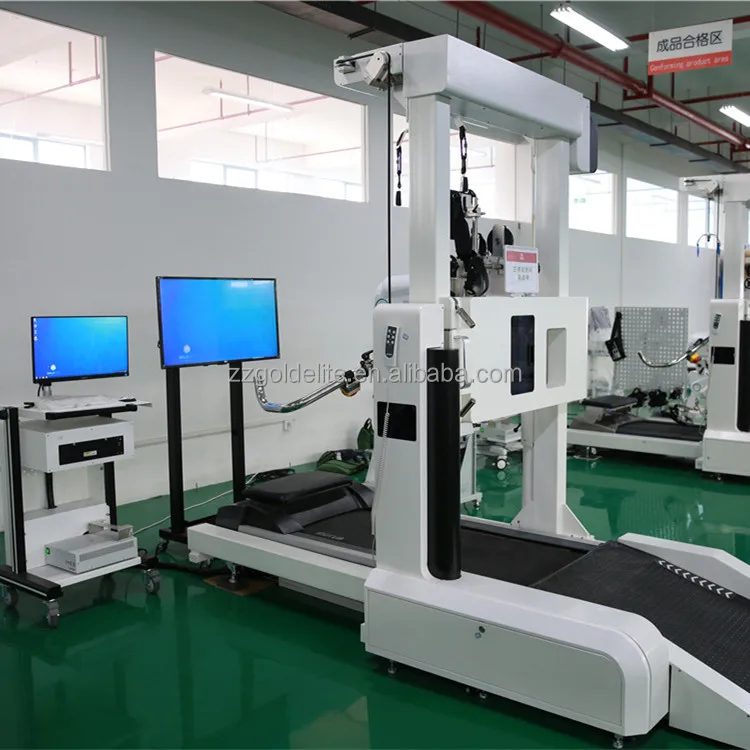 Robot assisted rehabilitation device walk recovering robot