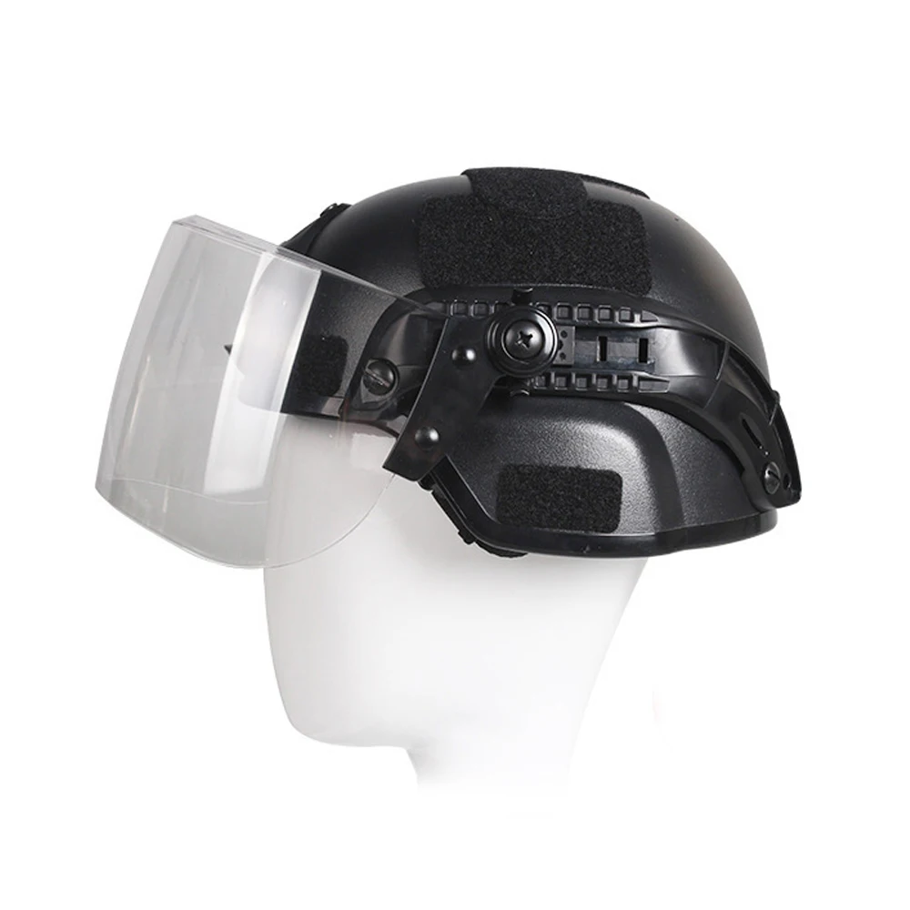 Outdoor Sports CS Game Helmet Lightweight Rail Mich2000 Helmet Vandal Equipment Hunting Training Tactical Helmet