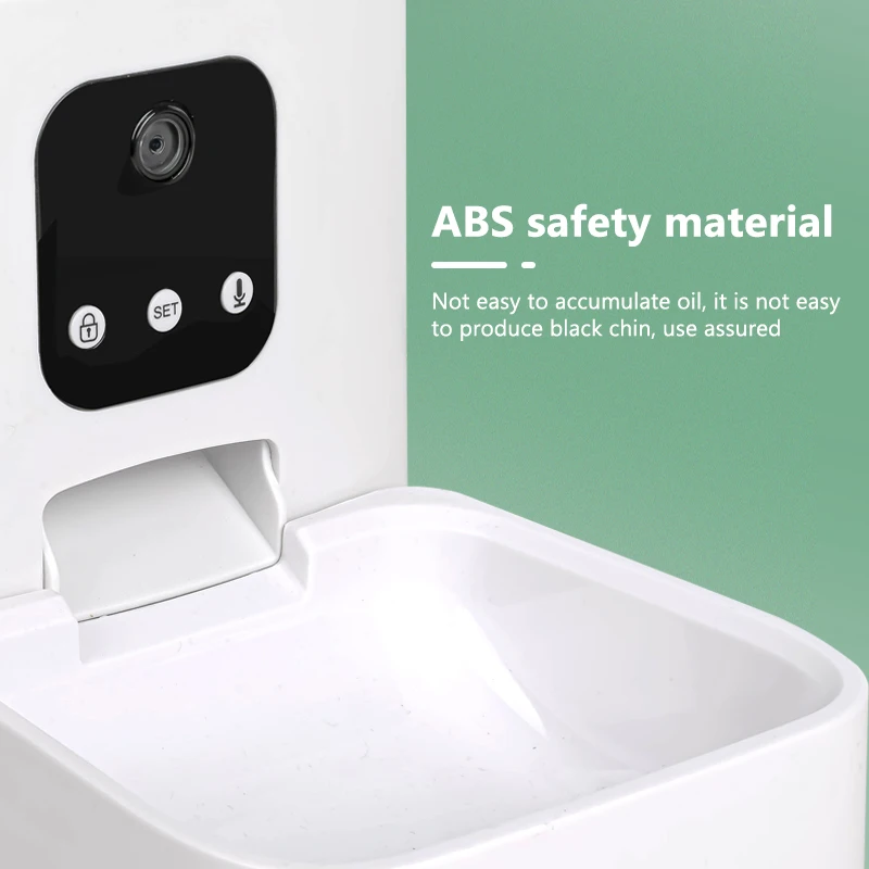 Automatic Pet Feeder Hot selling Automatic Cat Feeders Timed Pet Food Dispenser With Camera