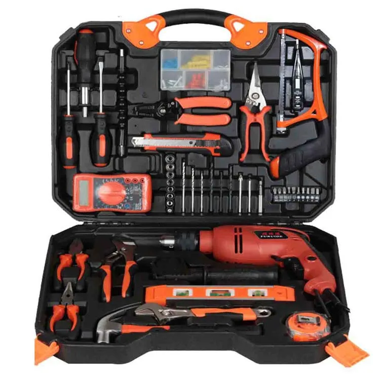 Wholesale Professional Hand Tools 138 Piece Electric Impact Drill Set