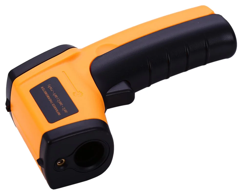 
IR Thermal Imager Handheld Digital Electronic Outdoor Non-Contact Laser Pyrometer Point Gun Thermometers for Industrial use &nbsp;
