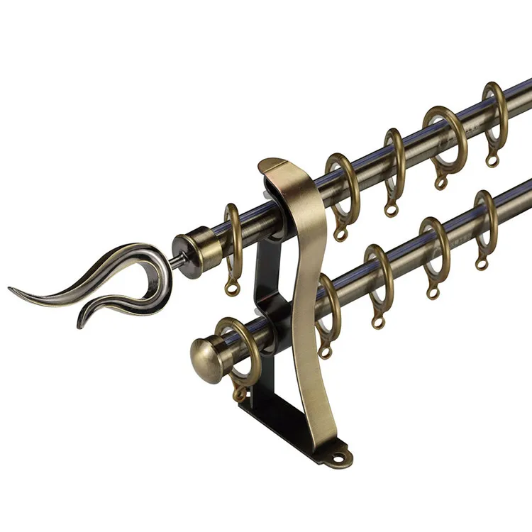 curtain rod  Metal Ball Curtain-Pipe-Price Holder Curtain Pipes For Windows