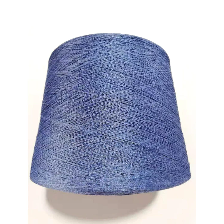 100% cotton ring spun melange yarn for wholesale