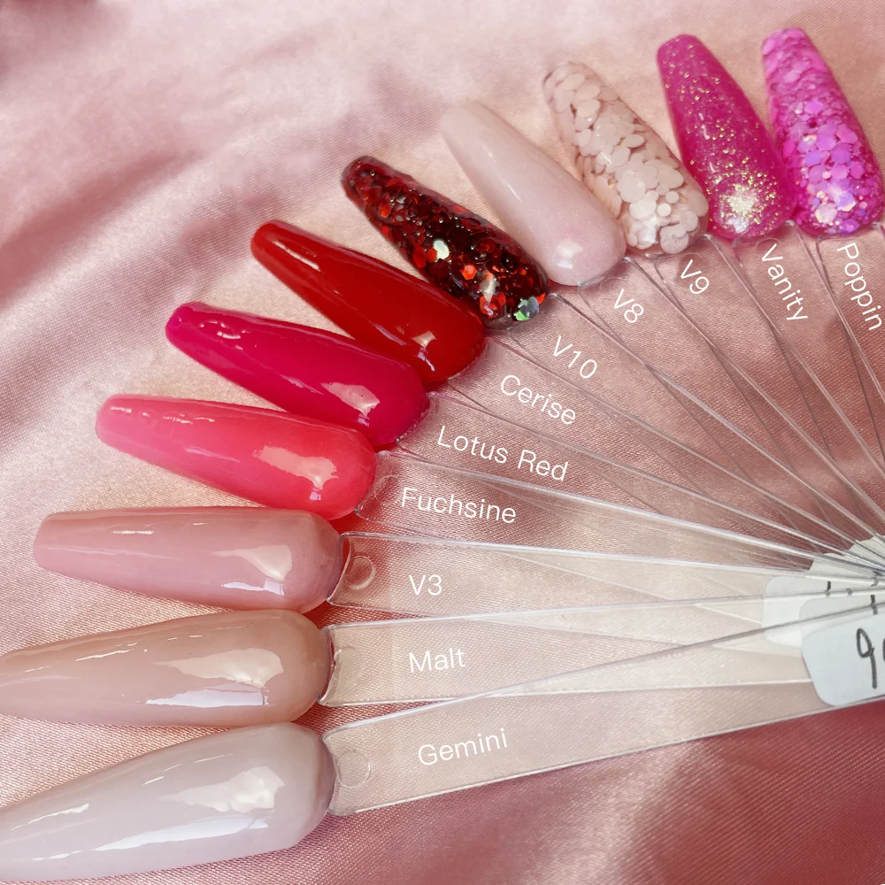 IPHF 2 In 1 Matching Acrylic Powder Long Lasting Vernis Permanent Uv Gel Nail Polish Manufacturer