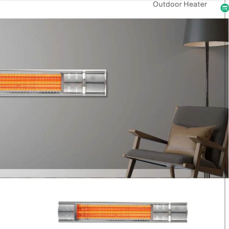 Smart Electric Space IR heaters ceiling wall mounted