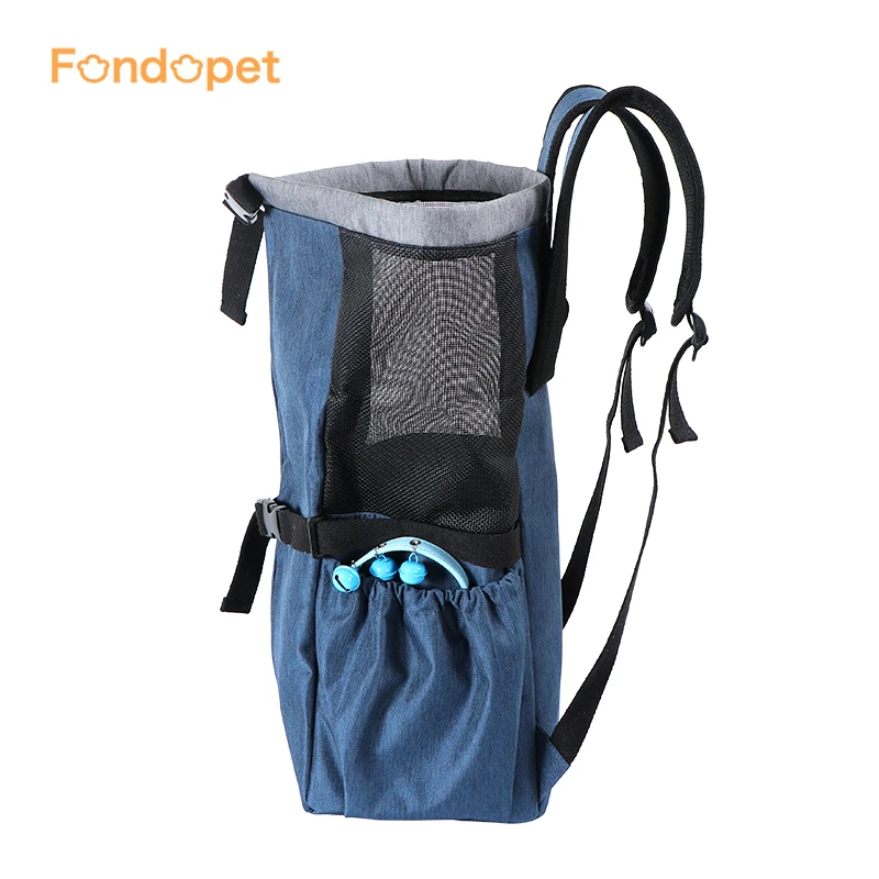 
Fondopet dog chest front pack dog carrier bag backpack back pack pet sling carrier 