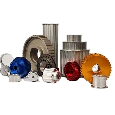 H,XH,L,XL,HTD,STD 3M,5M,8M,14M,T2.5,T5,T10,AT5,AT10,AT20 High Precision Steel Timing Belt Pulleys Drawing