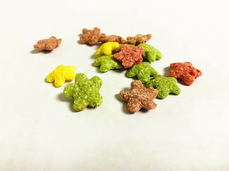 Flat rice crispy Make extruder machine/Crunch Cereal Snacks Plant Machinery/Corn flaking process equipment