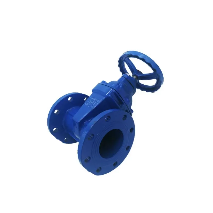  Din3203 чугунное изделие из ковкого чугуна GGG50 DN1000 большой размер поднимающийся стержень упругий сидячий фланцевый задвижной клапан от
