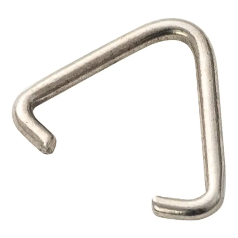 Wholesale In Stock Metal Triangle Ring Connection Buckle Iron Wire Buckle Hardware Accessories