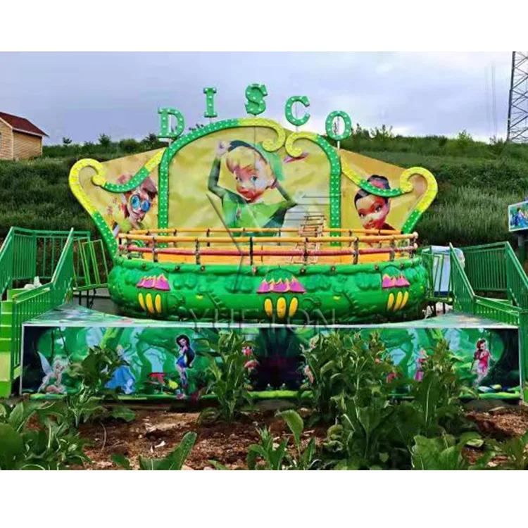 Китайский производитель, оборудование для парка развлечений, аттракционы, уличная супер-тема джунглей, дискотека Tagada Ride