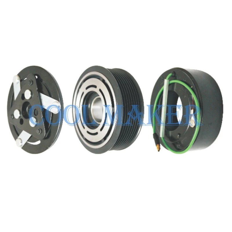 SD7H15 709 air conditioner compressor clutch assembly for Volvo truck 8pk 24V