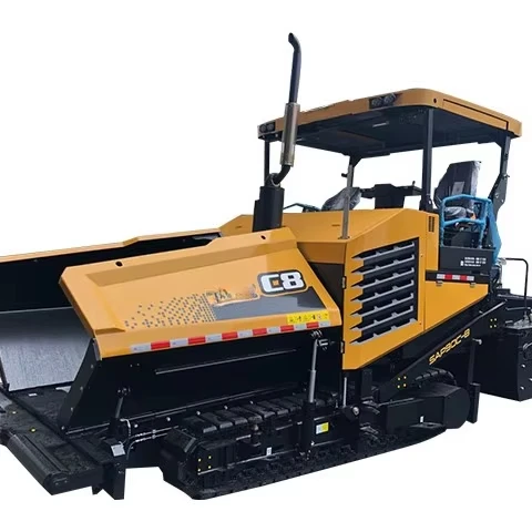 China New SAP90C-8 9m Asphalt Paver Finisher with Good Price
