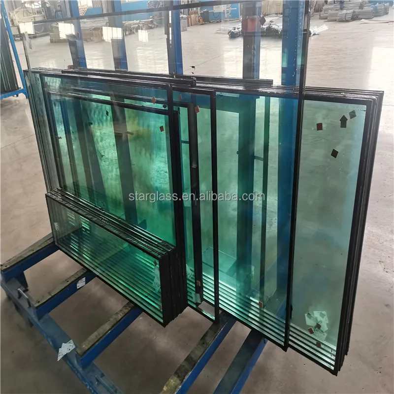building glass manufacturer insulated laminated glass Windows and doors