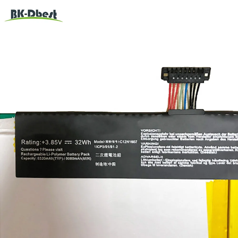 C21N1607 3.85V 32Wh Laptop Battery for ASUS Transformer Mini T102H T102HA T200TA T200TA-1A T200TA-1K battery C21N1607