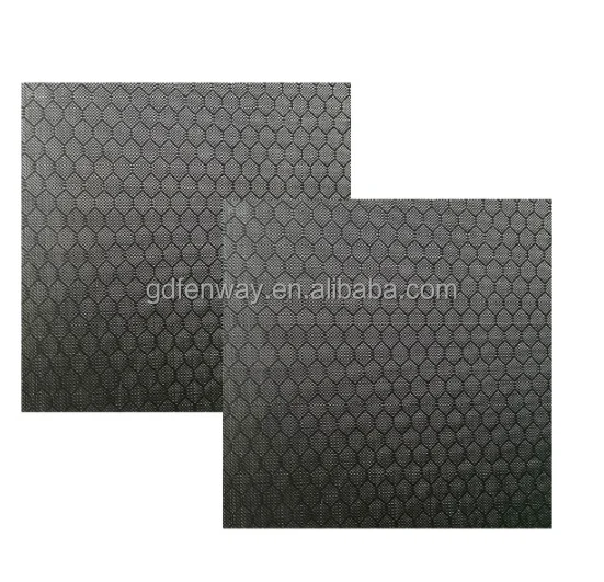 Thickness 30% Carbon Fibre sheet Filled Material PEEK Carbon Fiber Rod Sheet for Custom CNC