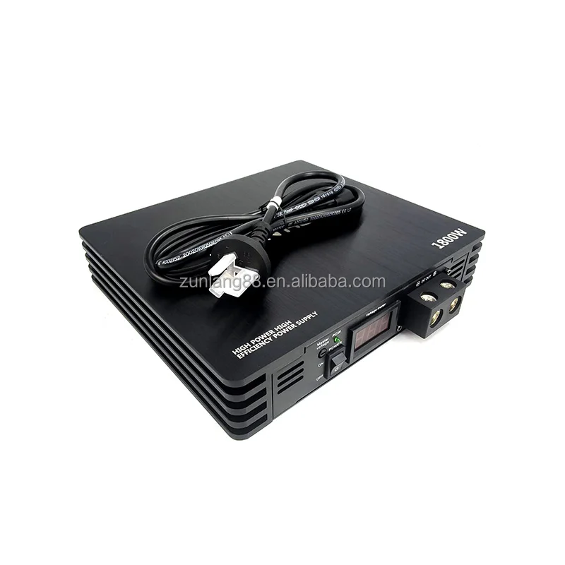 Monoblock Class D Car Amplifier 12V Auto RMS Power with Crossovers Single Channel subwoofer amplifier car audio mono amp