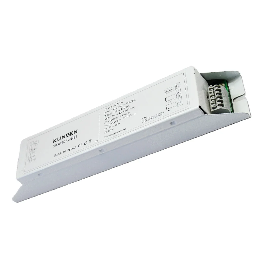 For Lamps 220V Output Voltage 5~60W Power Led Emergency Battery Backup