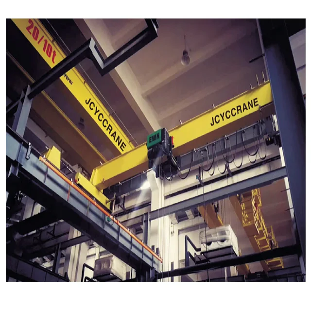 Support Customization 6 10 20 ton Single girder overhead crane ceiling mounted bridge crane 5ton