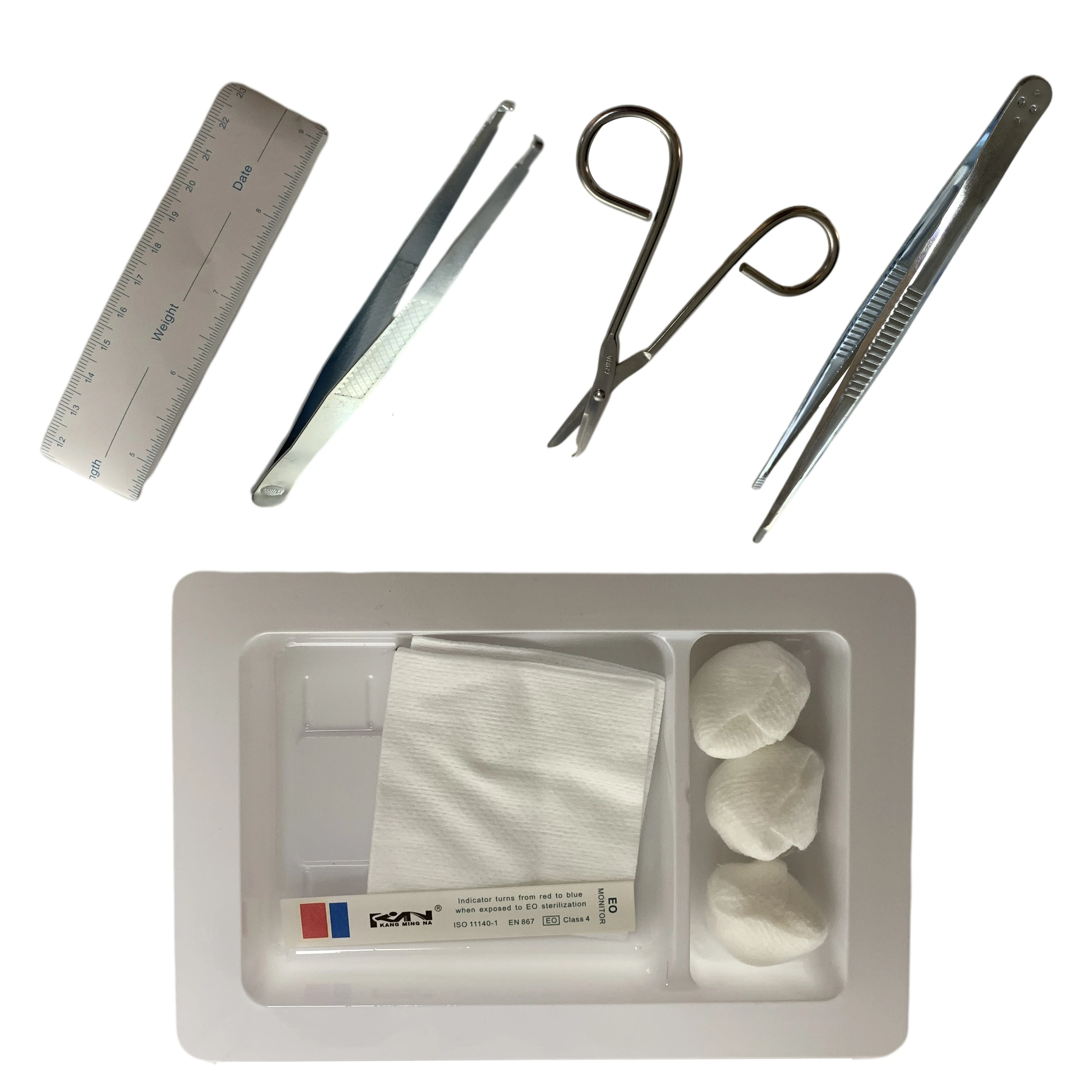 Wound dressing kit medical dressing pack hospital surgical pack