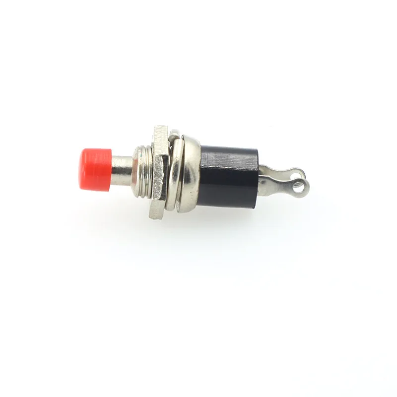 mini double draw push button switch PBS-105 0.5A 250VAC OFF-(ON) ON-(OFF) 7MM