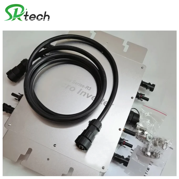 Smart micro inverter on grid solar 2000w 2200w 2800w micro inverter connect solar panel