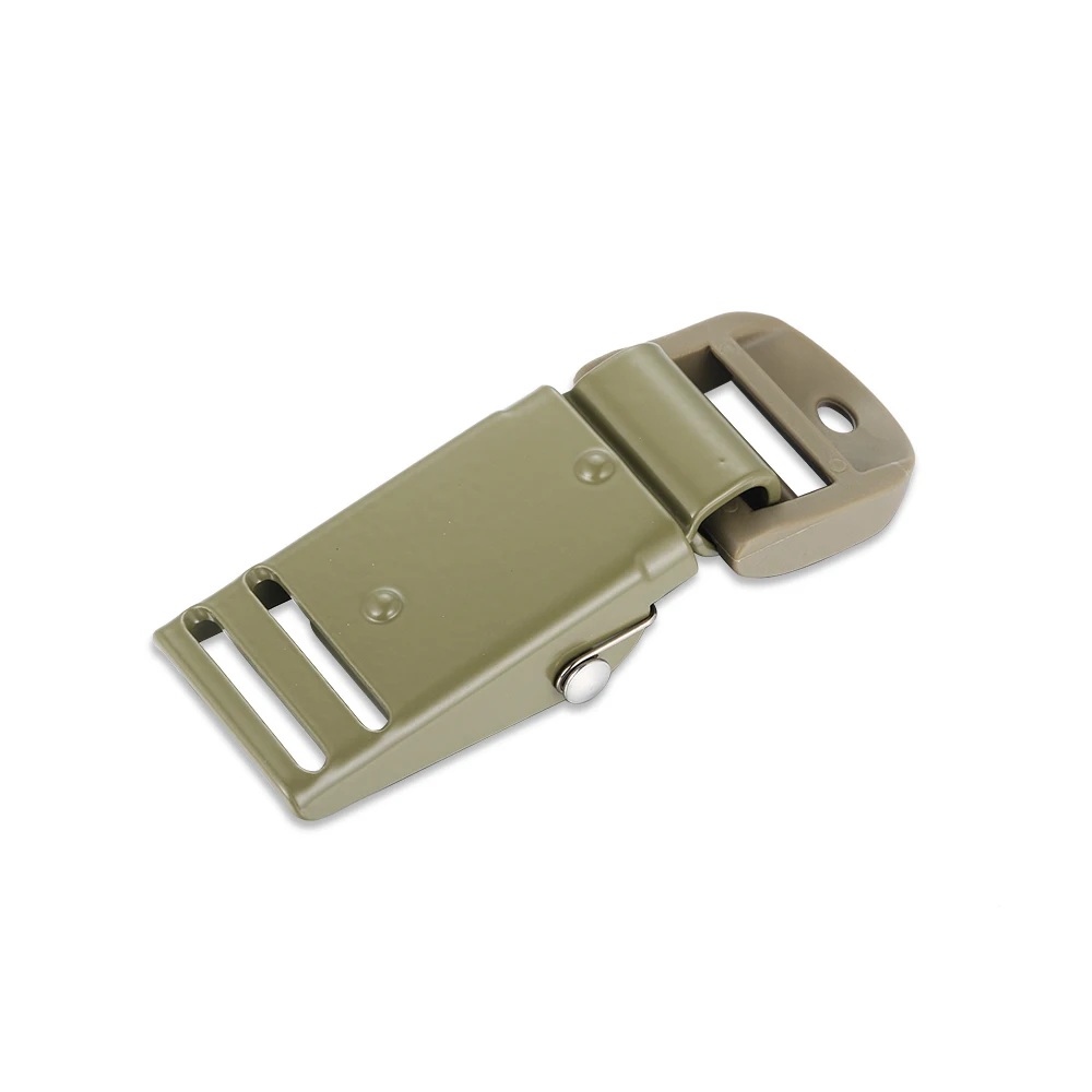 Brand new cam metal custom logo plastic stainlessmetal quick side release buckles with high quality