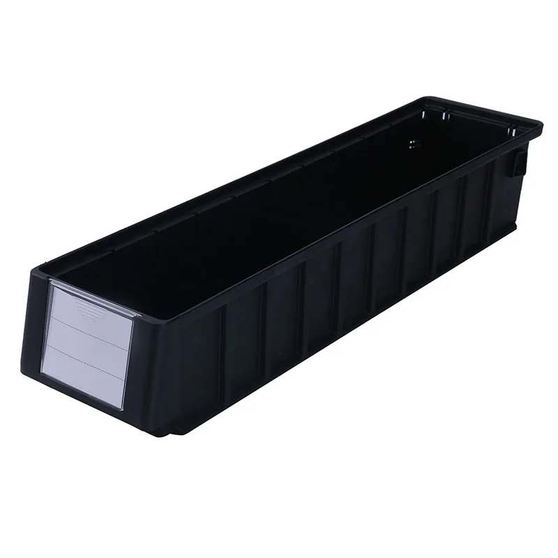 ESD Shelf Tray with Open Workshop Industrial Organizer Assorted Plastic Bins for Warehouse Part Pick Storage Boxes & Bins