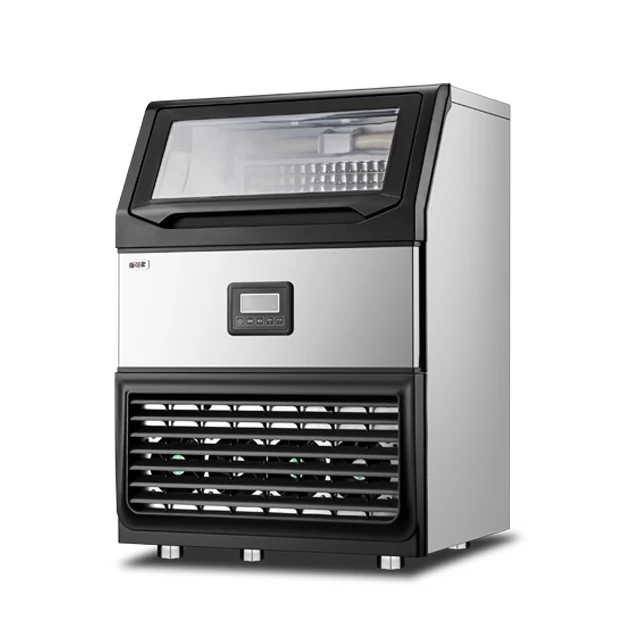 Wholesale table top energy saving energy saving High Capacity ice cube maker machine commercial