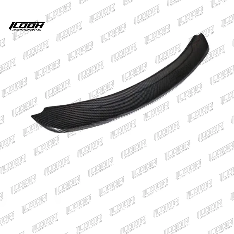 ICOOH Racing RTR Style Pre Facelift Carbon Fiber Fibre Rear Trunk Spoiler Wing Fit For Ford Mustang 2015-2022