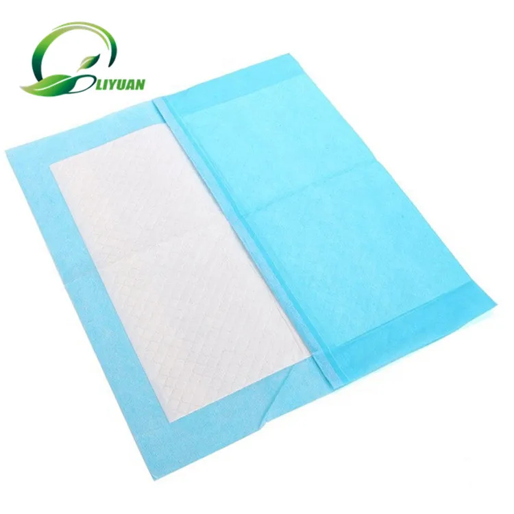 
Custom Made Blue Color Wee Pee Puppy Pet Dog Cat Toilet Training Pads 