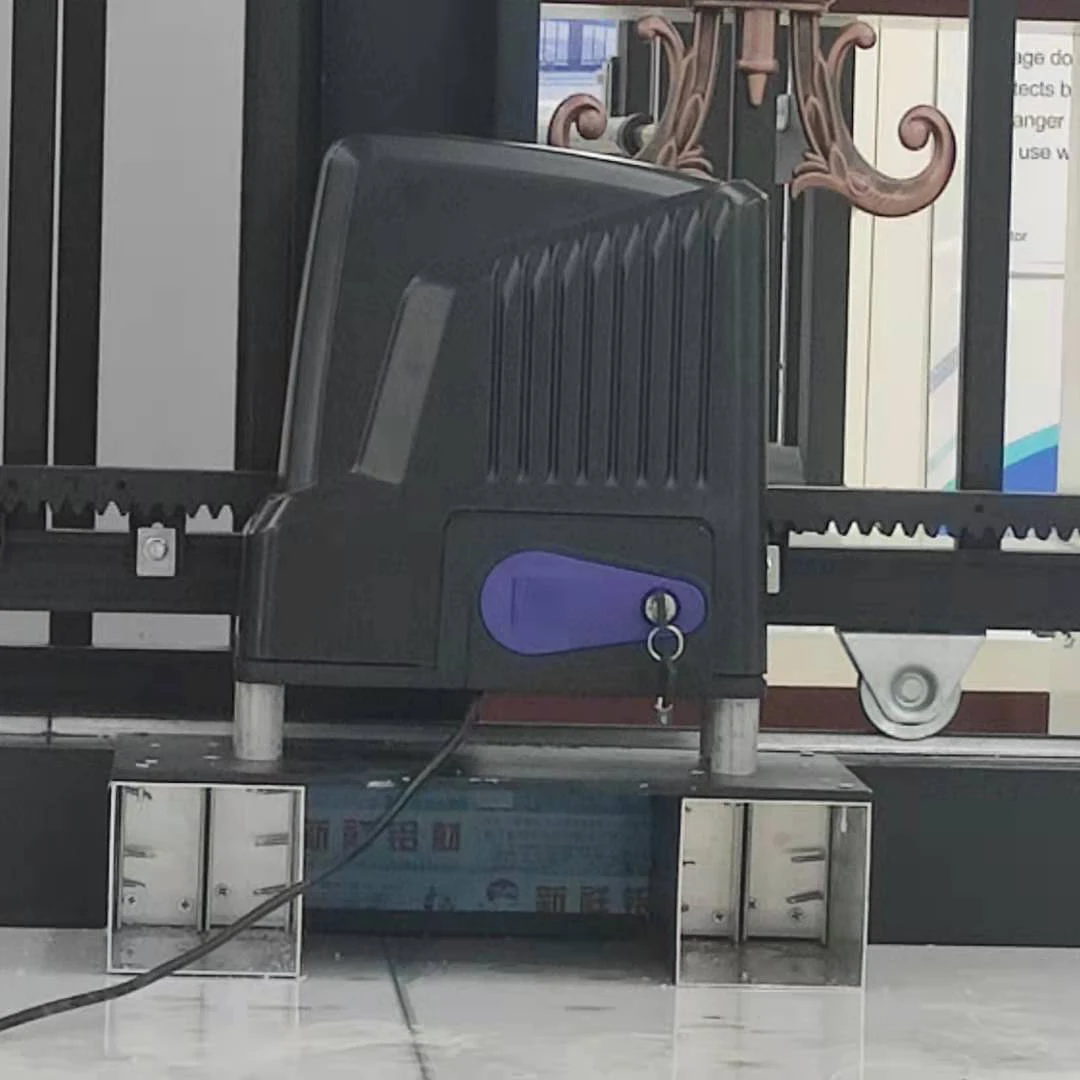 automatic sliding door mechanism DC 24V motor