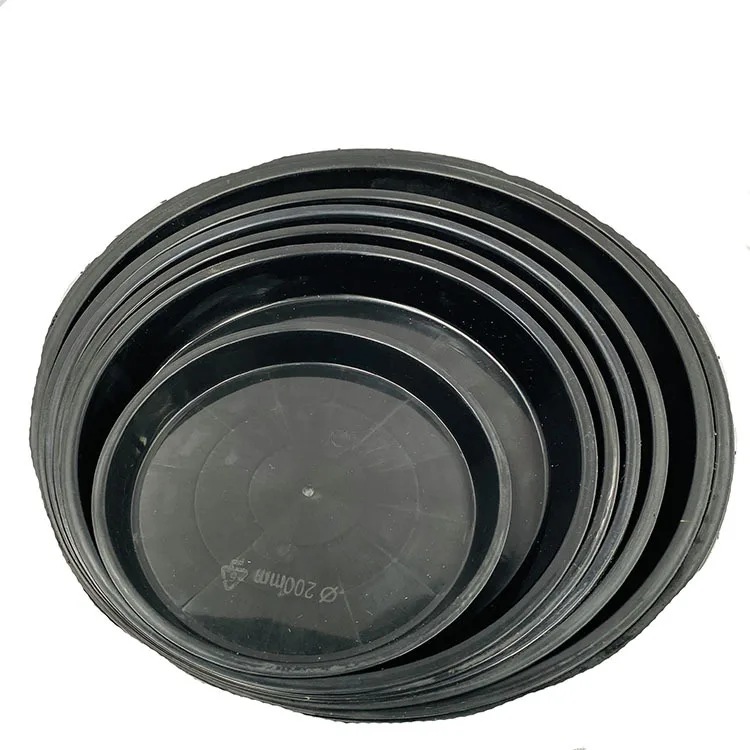 PP plastic plate for flowers and plants