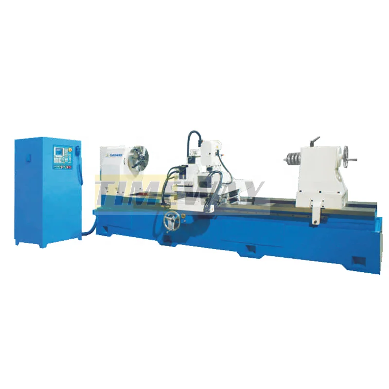 China high cost performance heavy duty strong rail horizontal scrolling CNC lathe RPK-500A