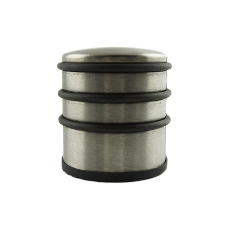 Top Rated Heavy Duty Stainless Steel Door Floor Solid Doorstop Metal Stainless Steel Moving Door Stop Damper