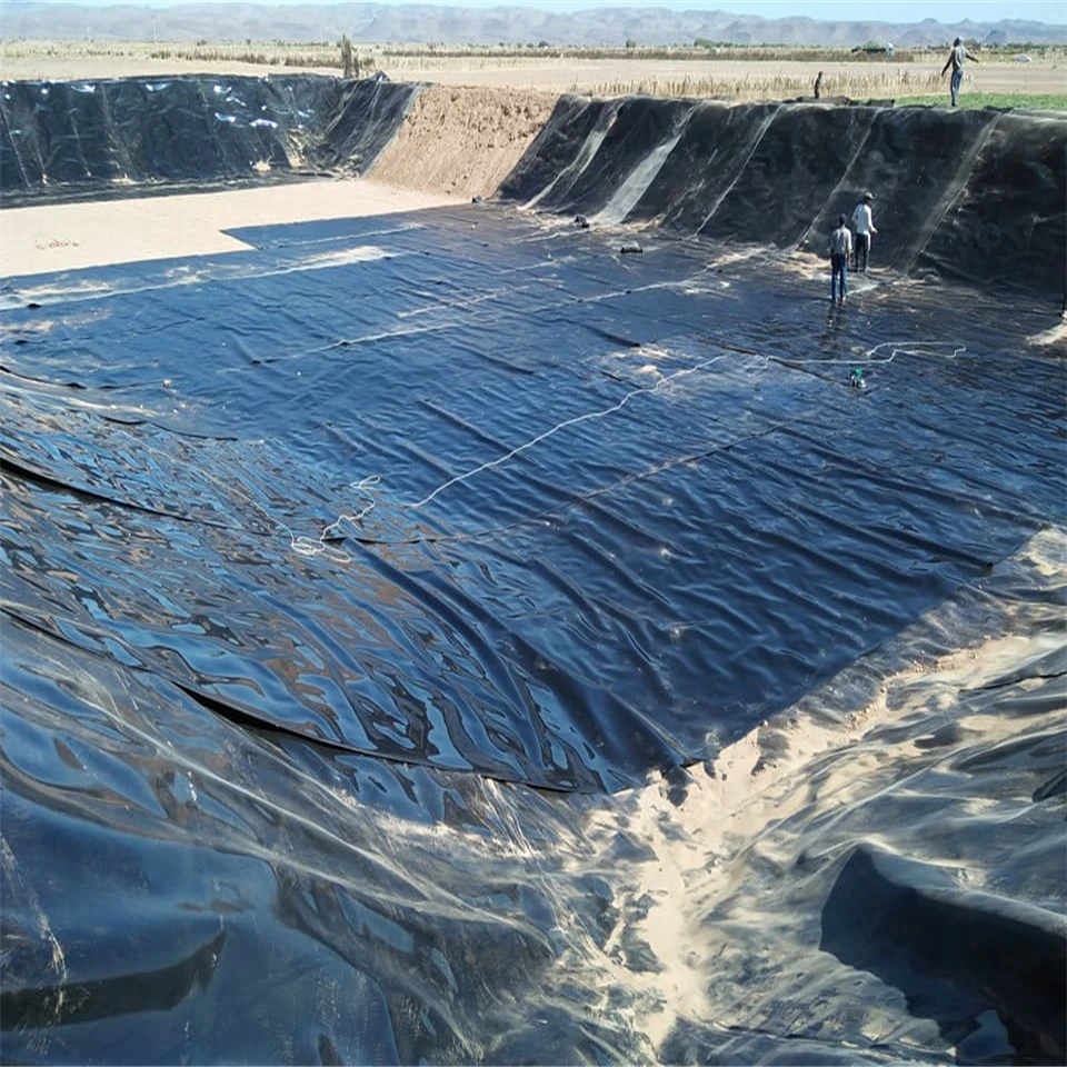 200 microns hdpe plastic sheet high density pond liner for aquaculture antiuv hard polyethylene geomembrane