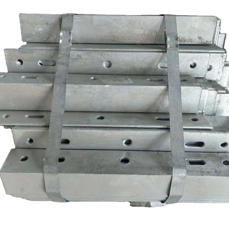 4-10 mm Cross arm Steel Channel Pole line hardware Transmission line fittings