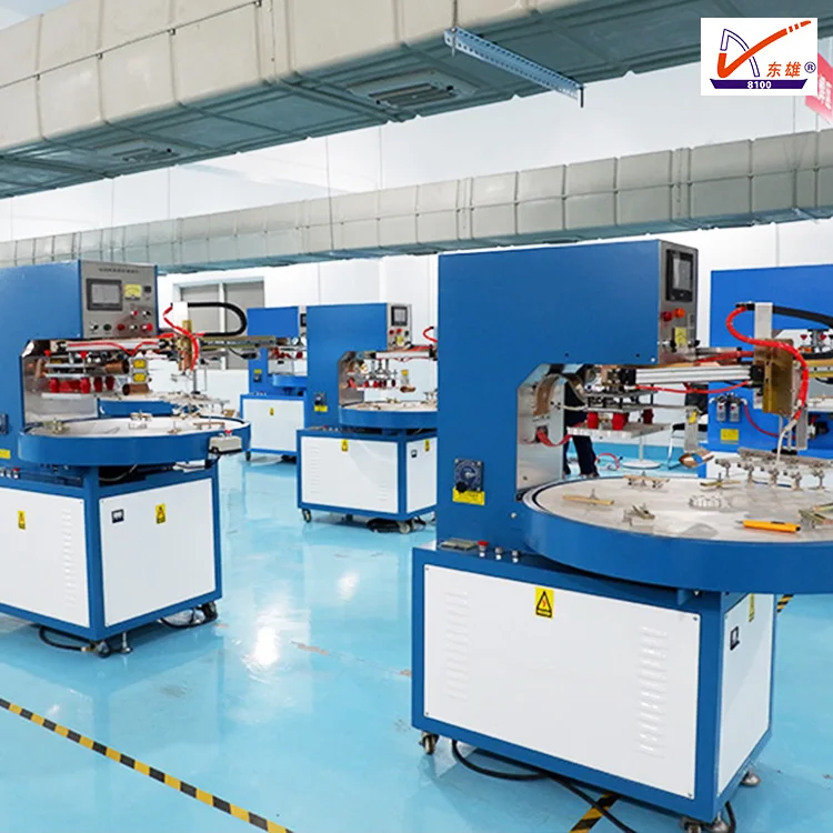 automatic high frequency packing welding machine rotary turntable high frequency plastic blister welder