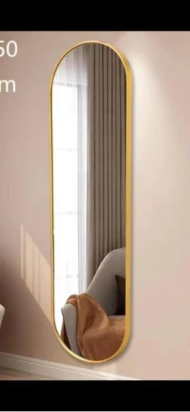 modern LED aluminum 3 colors light touch screen mirror frame for home decor and bathroom with demist pad